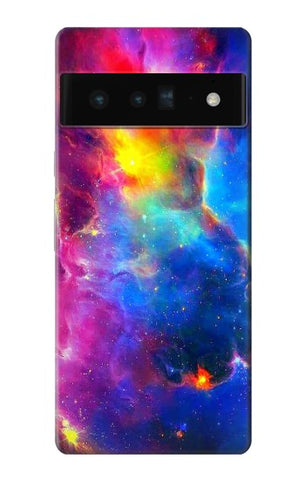 Google Pixel 6 Pro Hard Case Nebula Sky