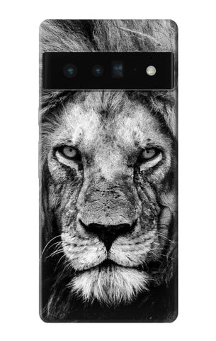 Google Pixel 6 Pro Hard Case Lion Face