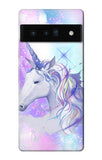Google Pixel 6 Pro Hard Case Unicorn