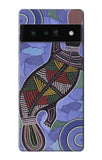 Google Pixel 6 Pro Hard Case Platypus Australian Aboriginal Art