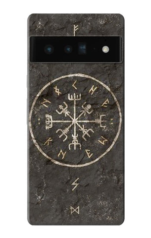 Google Pixel 6 Pro Hard Case Norse Ancient Viking Symbol