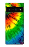 Google Pixel 6 Pro Hard Case Tie Dye