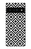 Google Pixel 6 Pro Hard Case Ruta Pattern