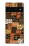 Google Pixel 6 Pro Hard Case Mali Art Pattern