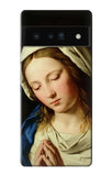 Google Pixel 6 Pro Hard Case Virgin Mary Prayer