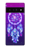 Google Pixel 6 Pro Hard Case Cute Galaxy Dream Catcher