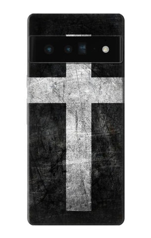 Google Pixel 6 Pro Hard Case Christian Cross