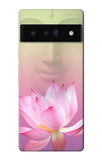 Google Pixel 6 Pro Hard Case Lotus flower Buddhism