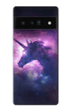 Google Pixel 6 Pro Hard Case Unicorn Galaxy