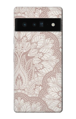 Google Pixel 6 Pro Hard Case Mandal Line Art