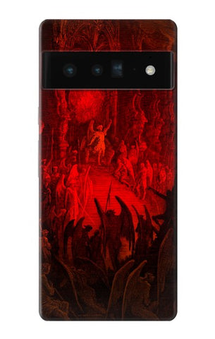 Google Pixel 6 Pro Hard Case Paradise Lost Satan