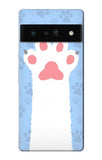 Google Pixel 6 Pro Hard Case Cat Paw