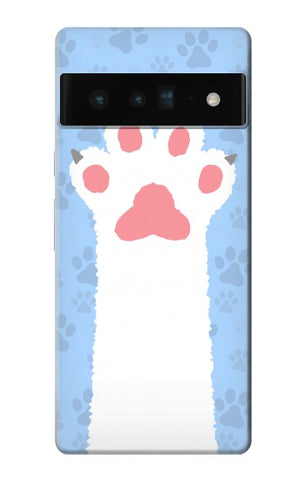 Google Pixel 6 Pro Hard Case Cat Paw