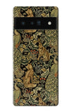 Google Pixel 6 Pro Hard Case William Morris Forest Velvet
