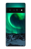 Google Pixel 6 Pro Hard Case Aurora Northern Light