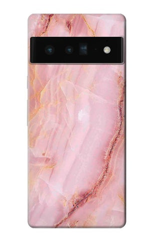 Google Pixel 6 Pro Hard Case Blood Marble