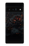 Google Pixel 6 Pro Hard Case Burned Rose