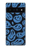 Google Pixel 6 Pro Hard Case Cute Ghost Pattern