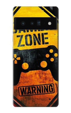 Google Pixel 6 Pro Hard Case Gamer Zone