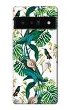 Google Pixel 6 Pro Hard Case Leaf Life Birds