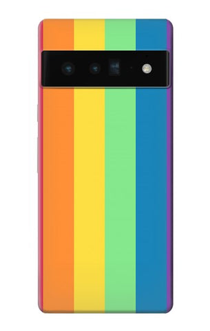 Google Pixel 6 Pro Hard Case LGBT Pride