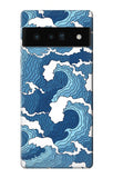 Google Pixel 6 Pro Hard Case Wave Pattern