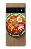 Google Pixel 6 Pro Hard Case Ramen Noodles