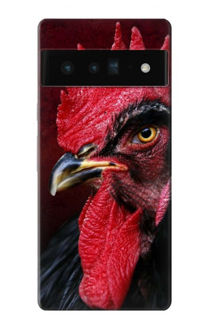 Google Pixel 6 Pro Hard Case Chicken Rooster