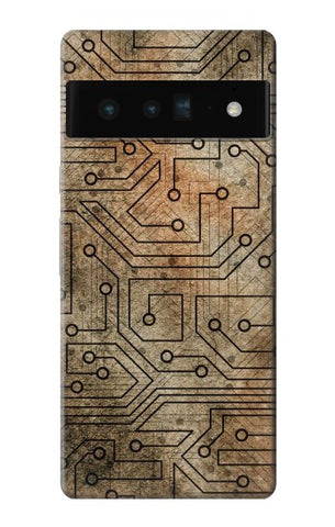 Google Pixel 6 Pro Hard Case PCB Print Design