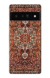 Google Pixel 6 Pro Hard Case Persian Carpet Rug Pattern