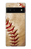 Google Pixel 6 Hard Case Baseball