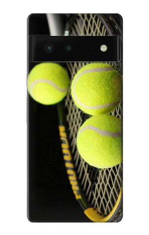 Google Pixel 6 Hard Case Tennis