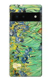 Google Pixel 6 Hard Case Van Gogh Irises