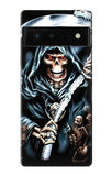 Google Pixel 6 Hard Case Grim Reaper