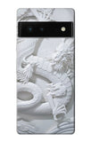 Google Pixel 6 Hard Case Dragon Carving