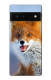 Google Pixel 6 Hard Case Fox