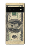 Google Pixel 6 Hard Case Money Dollars