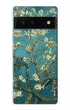 Google Pixel 6 Hard Case Blossoming Almond Tree Van Gogh