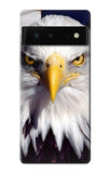 Google Pixel 6 Hard Case Eagle American