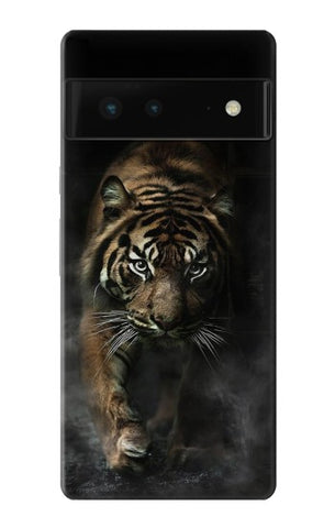 Google Pixel 6 Hard Case Bengal Tiger