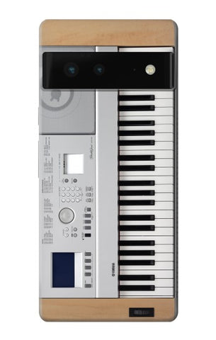 Google Pixel 6 Hard Case Keyboard Digital Piano