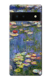 Google Pixel 6 Hard Case Claude Monet Water Lilies