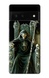 Google Pixel 6 Hard Case Grim Reaper Skeleton King