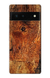 Google Pixel 6 Hard Case Wood Skin Graphic