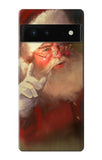 Google Pixel 6 Hard Case Xmas Santa Claus