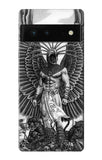 Google Pixel 6 Hard Case Aztec Warrior