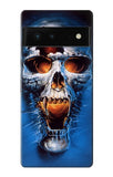 Google Pixel 6 Hard Case Vampire Skull