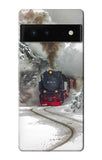 Google Pixel 6 Hard Case Steam Train