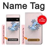 Google Pixel 6 Hard Case Funny Gecko Lizard with custom name