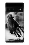 Google Pixel 6 Hard Case Running Horse